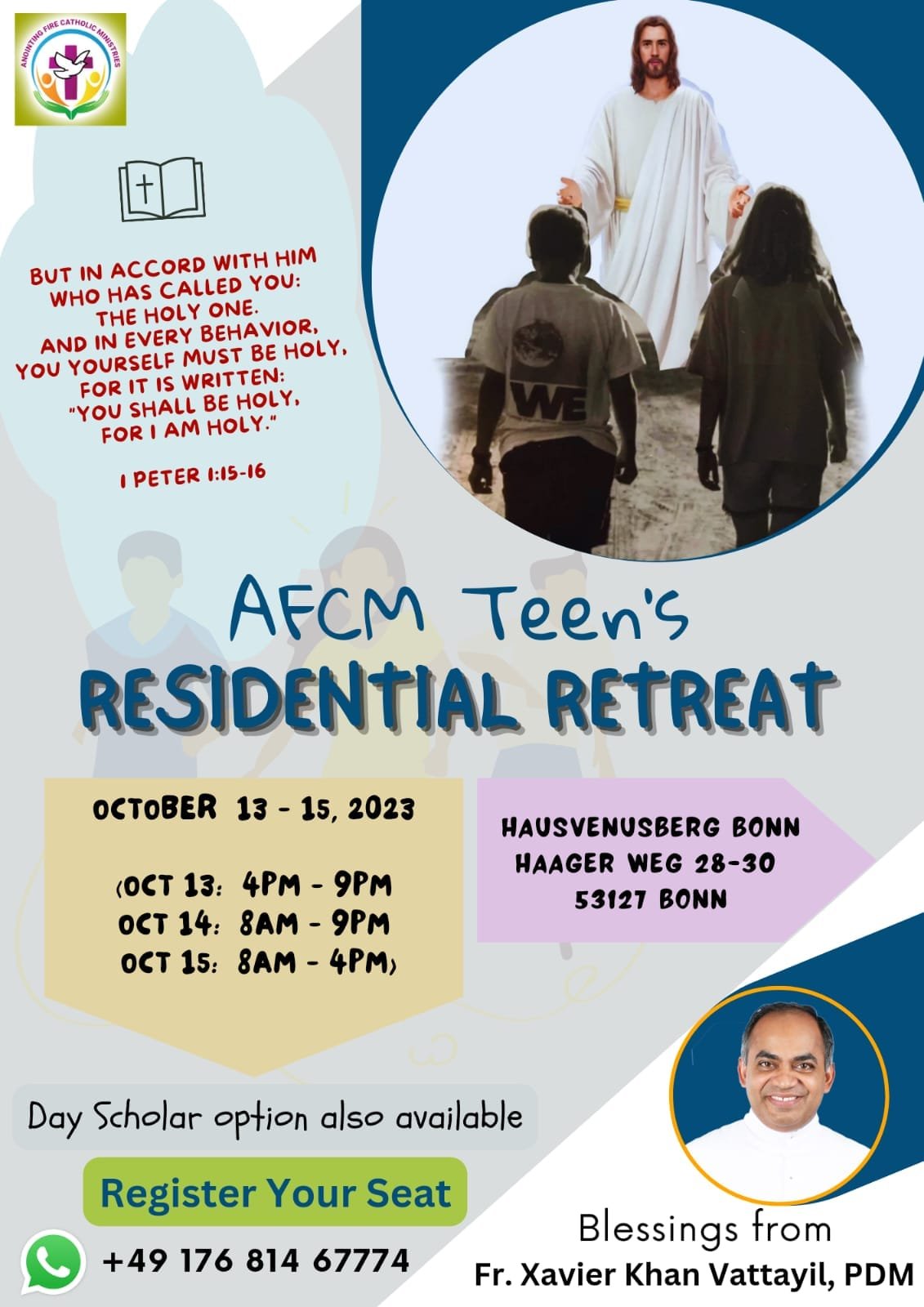Teen's Residential Retreat Bonn
