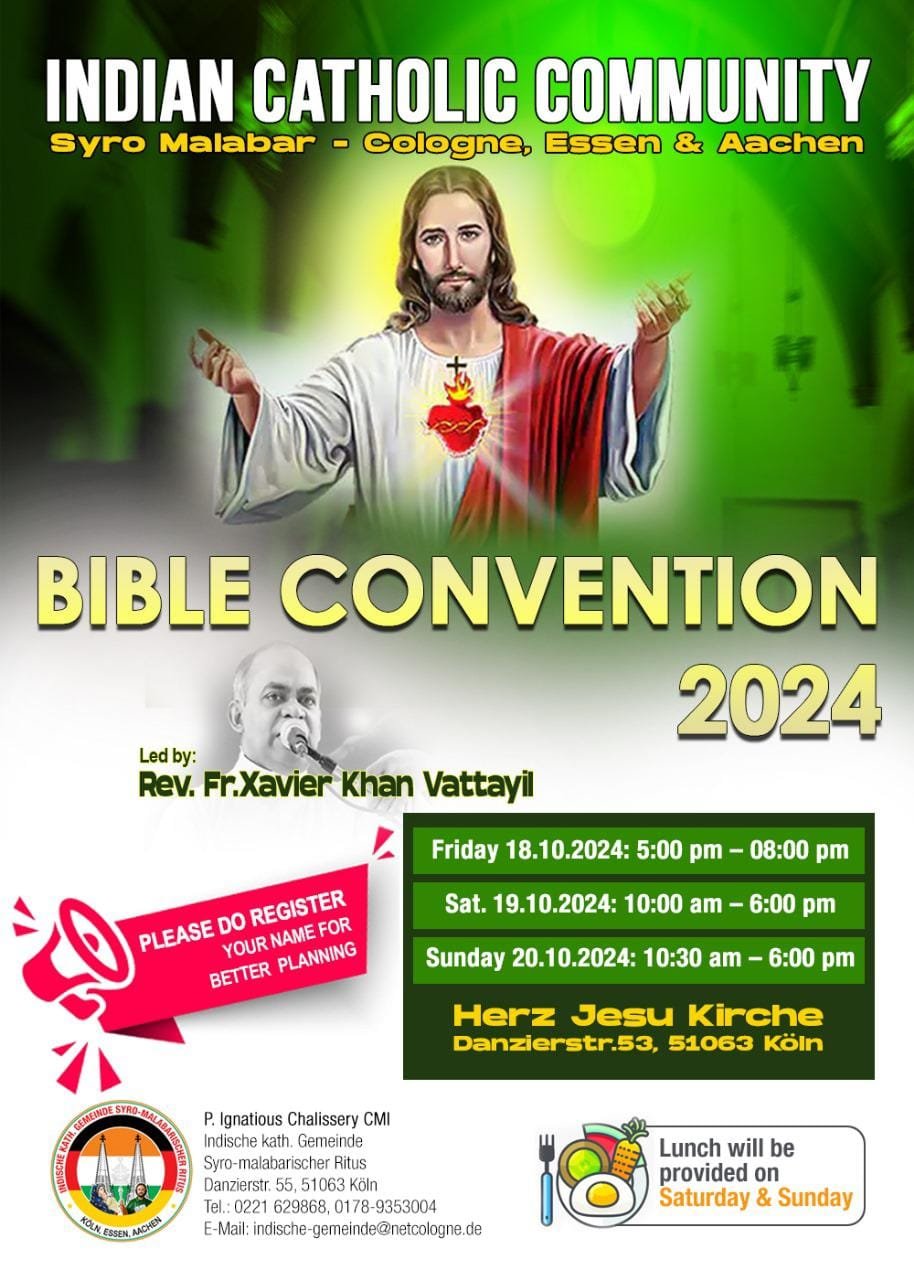 Bible Convention Köln