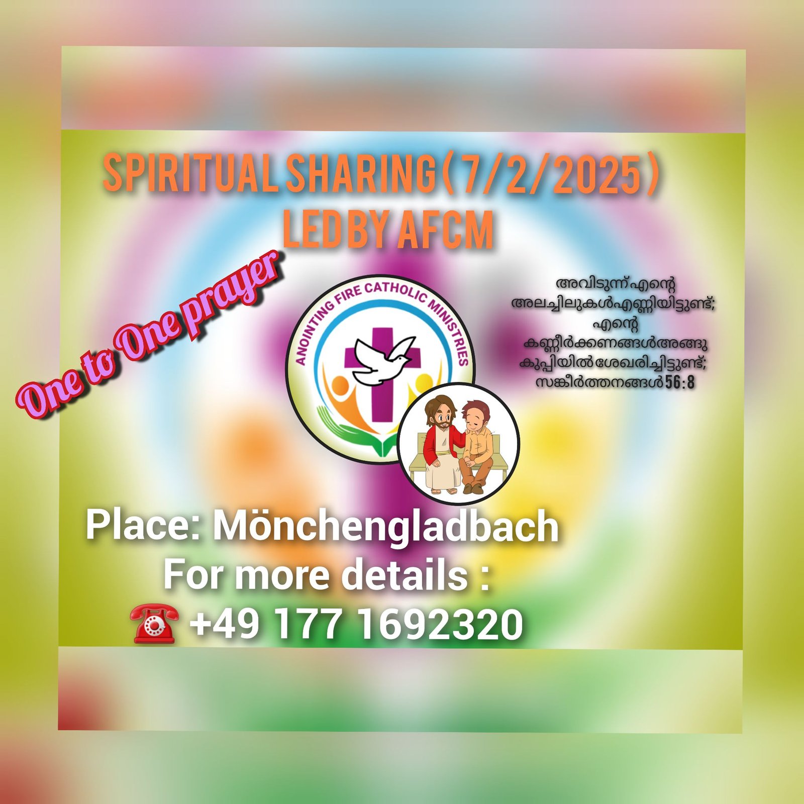 Bible Talk event in Mönchengladbach